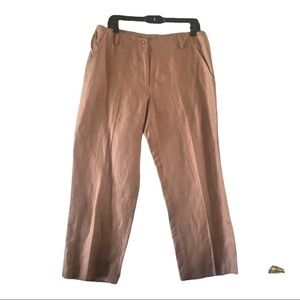 Jones Wear Women’s Tan Light Straight Legs Carrier/Office Pants  Size 12